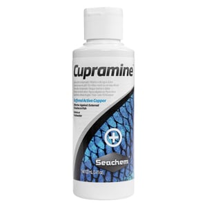 Seachem Cupramine para Peces, 100 ml Seachem Cupramine para Peces, 100 ml