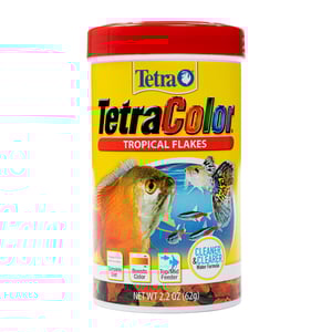 Tetra Color Alimento en Hojuelas para Peces Tropicales, 62 g Tetra Color Alimento en Hojuelas para Peces Tropicales, 62 g