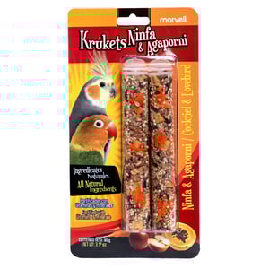 Krukets Premios para Ninfa y Agaporni, 90 g Krukets Premios para Ninfa y Agaporni, 90 g
