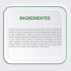 Choice Nutrition Alimento Avanzado Seco para Perro Adulto Razas Medianas/Grandes Receta Pollo, 20 kg