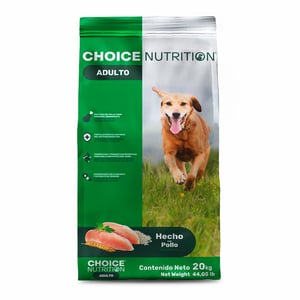 Choice Nutrition Alimento Avanzado Seco para Perro Adulto Razas Medianas/Grandes Receta Pollo, 20 kg Choice Nutrition Alimento Avanzado Seco para Perro Adulto Razas Medianas/Grandes Receta Pollo, 20 kg