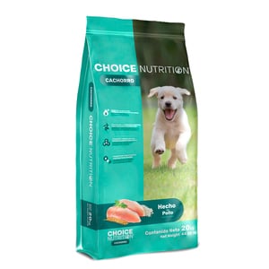 Choice Nutrition Alimento Avanzado Seco para Cachorro Razas Medianas/Grandes Receta Pollo, 20 kg