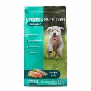Choice Nutrition Alimento Avanzado Seco para Cachorro Razas Medianas/Grandes Receta Pollo, 20 kg Choice Nutrition Alimento Avanzado Seco para Cachorro Razas Medianas/Grandes Receta Pollo, 20 kg