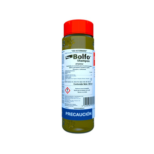 Bolfo Shampoo Antipulgas para Perro y Gato, 350 ml