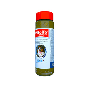 Bolfo Shampoo Antipulgas para Perro y Gato, 350 ml