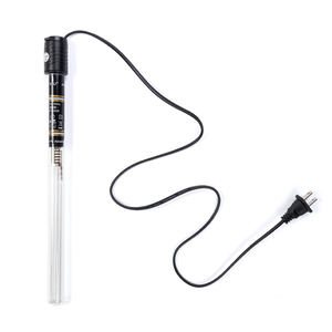 Boyu Calentador con Termostato para Peces, 3 cm Ancho x 19 cm Largo