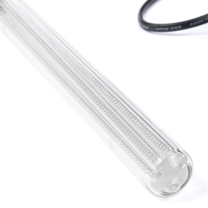 Boyu Calentador con Termostato para Peces, 3 cm Ancho x 19 cm Largo