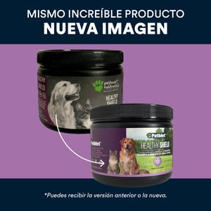 Petmet Healthy Shield Desparasitante Natural Interno y Externo para Perro y Gato, 100 g  Petmet Healthy Shield Desparasitante Natural Interno y Externo para Perro y Gato, 100 g