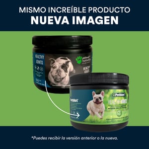 Petmet Healthy Joints Complemento Nutricional Natural para Cuidado Articular para Perro, 400 g Petmet Healthy Joints Complemento Nutricional Natural para Cuidado Articular para Perro, 400 g