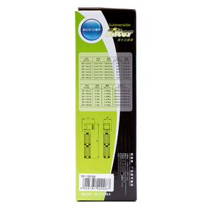 Boyu Filtro Sumerg 1100Lph Sp-1800B para Peces