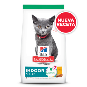 Hill's Science Diet Kitten Indoor Alimento Seco para Gatito de Interior Receta Pollo, 3.2 kg Hill's Science Diet Kitten Indoor Alimento Seco para Gatito de Interior Receta Pollo, 3.2 kg