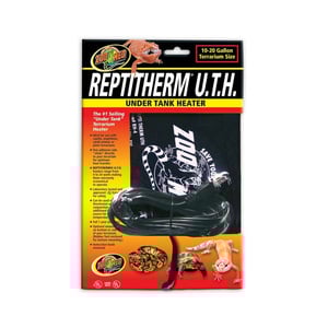 Zoo Med Reptitherm Uth Calentador para Terrario, Chico Zoo Med Reptitherm Uth Calentador para Terrario, Chico
