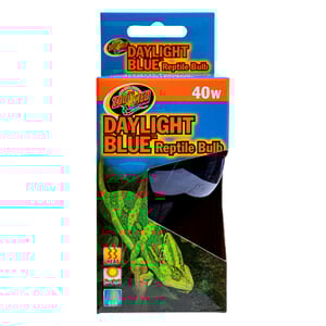 Zoo Med Luz Azul de Día para Reptiles, 40 Watts Zoo Med Luz Azul de Día para Reptiles, 40 Watts