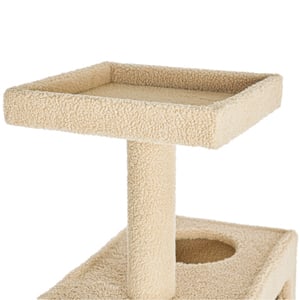 You & Me Mueble para Gato Tipo Árbol de 7 Niveles con Juguete y Rascador de Cartón