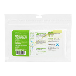 Bio Wipe Toallitas para Ojos, 20 Toallas