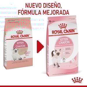 Royal Canin Kitten Alimento Seco para Gatito Receta Pollo, 3.1 kg
