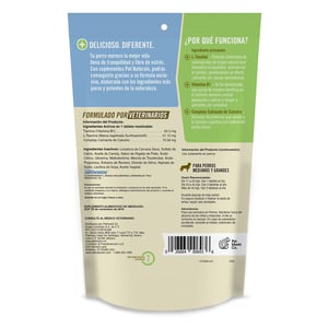 Pet Naturals Masticables Calmantes para Perro Razas Medianas y Grandes