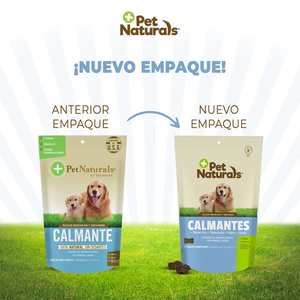 Pet Naturals Masticables Calmantes para Perro Razas Medianas y Grandes