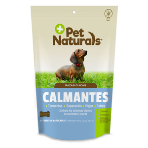 Pet Naturals Masticables Calmantes para Perro Razas Pequeñas
