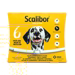 Scalibor Protector Band Collar Antiparasitario de Liberación Prolongada para Perro, 65 cm Scalibor Protector Band Collar Antiparasitario de Liberación Prolongada para Perro, 65 cm