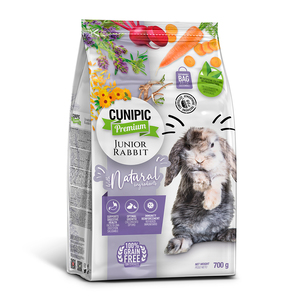 Cunipic Premium Alimento para Conejo Junior, 700 g