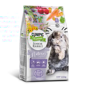 Cunipic Premium Alimento para Conejo Junior, 2.5 kg Cunipic Premium Alimento para Conejo Junior, 2.5 kg
