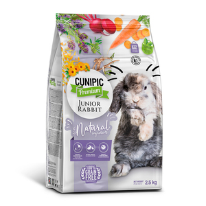 Cunipic Premium Alimento para Conejo Junior, 2.5 kg