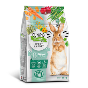 Cunipic Premium Alimento para Conejo Adulto, 2.5 kg Cunipic Premium Alimento para Conejo Adulto, 2.5 kg