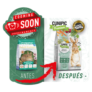 Cunipic Premium Alimento para Conejo Adulto, 5 kg
