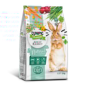 Cunipic Premium Alimento para Conejo Adulto, 5 kg Cunipic Premium Alimento para Conejo Adulto, 5 kg