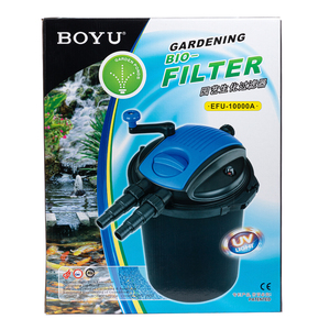 Boyu Filtro Canasta para Estanque EFU-10000A 