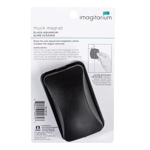 Imagitarium Limpiador Magnético para Acuario, Grande