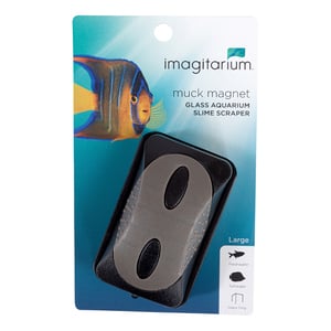 Imagitarium Limpiador Magnético para Acuario, Grande Imagitarium Limpiador Magnético para Acuario, Grande
