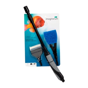 Imagitarium Set para Limpieza de Acuario, 1 Pieza Imagitarium Set para Limpieza de Acuario, 1 Pieza