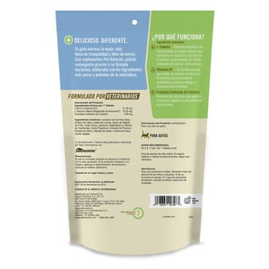 Pet Naturals Calmantes Naturales Masticables para Gato, 21 Piezas