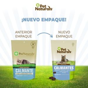 Pet Naturals Calmantes Naturales Masticables para Gato, 21 Piezas