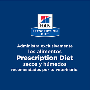 Hill's Prescription Diet k/d Alimento Húmedo Salud renal para Perro Adulto Receta Estofado Pollo/Vegetales, 354 g