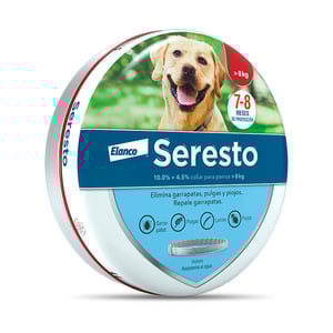 Seresto Collar Antipulgas y Garrapatas para Perro, Grande Seresto Collar Antipulgas y Garrapatas para Perro, Grande
