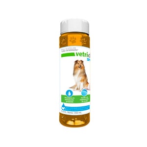 Vetriderm Shampoo Terapéutico para Perro y Gato, 350 ml