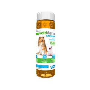 Vetriderm Shampoo Terapéutico para Perro y Gato, 350 ml Vetriderm Shampoo Terapéutico para Perro y Gato, 350 ml