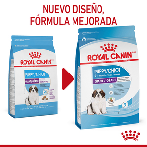 Royal Canin Alimento Seco para Cachorro Raza Gigante de 2 a 24 Meses, 13.6 kg