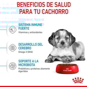 Royal Canin Alimento Seco para Cachorro Raza Mediana, 13.6 kg