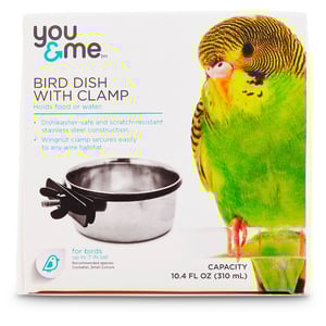 You & Me Comedero con Sujetador para Aves You & Me Comedero con Sujetador para Aves