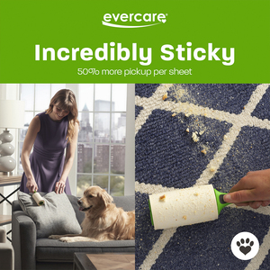 Evercare Rodillo de Viaje para Perro, 30 Hojas