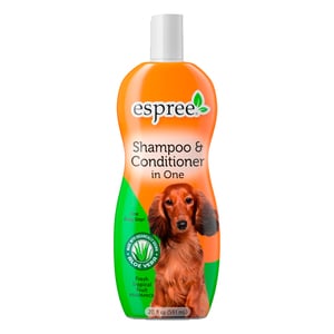 Espree 2 en 1 Shampoo y Acondicionador Natural para Perro, 591 ml Espree 2 en 1 Shampoo y Acondicionador Natural para Perro, 591 ml