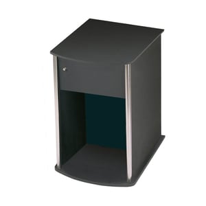 Boyu Gabinete Modernista para Acuario HS-60 y HS-60B, Negro Boyu Gabinete Modernista para Acuario HS-60 y HS-60B, Negro