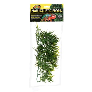 Zoo Med Natural Bush Bamboo de Madagascar de Decoración para Terrario, Mediana Zoo Med Natural Bush Bamboo de Madagascar de Decoración para Terrario, Mediana