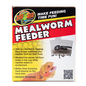 Zoo Med Mealworm Feeder Alimentador Colgante para Reptiles