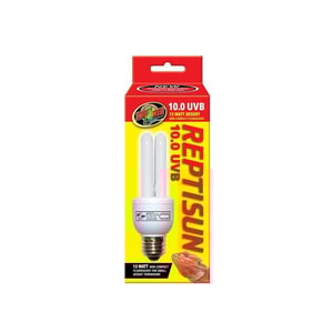Zoo Med Reptisun Lámpara Desértica Compacta para Reptiles, 26 Watts Zoo Med Reptisun Lámpara Desértica Compacta para Reptiles, 26 Watts