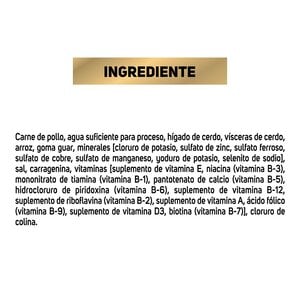 Pro Plan Essentials Alimento Húmedo para Perro Adulto Receta Pollo y Arroz, 368 g